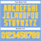 Custom Light Blue Gold-White Authentic Sleeveless Baseball Jersey