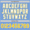 Custom Light Blue Yellow-White Authentic Baseball Jersey
