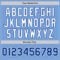 Custom Light Blue Royal-White Authentic Baseball Jersey