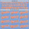 Custom Light Blue Orange-White Authentic Baseball Jersey