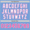 Custom Light Blue Pink-White Authentic Baseball Jersey