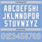 Custom Light Blue Gray-White Authentic Baseball Jersey