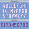 Custom Light Blue Purple-White Authentic Baseball Jersey