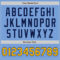 Custom Light Blue Gold-Navy Authentic Baseball Jersey