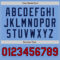 Custom Light Blue Red-Navy Authentic Baseball Jersey