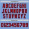 Custom Light Blue Red Black-White Authentic Baseball Jersey