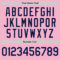 Custom Light Pink Navy Authentic Baseball Jersey