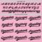 Custom Light Pink Black Authentic Baseball Jersey