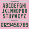 Custom Light Pink Green Authentic Baseball Jersey
