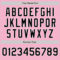 Custom Light Pink Black-White Authentic Baseball Jersey