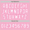 Custom Light Pink White-Pink Authentic Baseball Jersey
