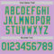 Custom Light Purple Teal-Yellow Authentic Baseball Jersey