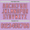 Custom Light Purple Medium Pink-Black Authentic Baseball Jersey