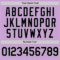 Custom Light Purple Black-Gray Authentic Baseball Jersey
