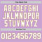 Custom Light Purple White-Old Gold Authentic Baseball Jersey