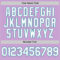 Custom Light Purple White-Teal Authentic Baseball Jersey