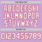 Custom Light Purple White-Red Authentic Baseball Jersey