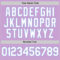 Custom Light Purple White-Light Blue Authentic Baseball Jersey