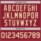 Custom Maroon Cream Mesh Authentic Throwback Baseball Jersey