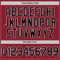 Custom Maroon Black-White Mesh Authentic Throwback Baseball Jersey