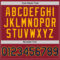 Custom Maroon Navy-Gold Mesh Authentic Throwback Baseball Jersey
