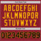 Custom Maroon Black-Gold Mesh Authentic Throwback Baseball Jersey