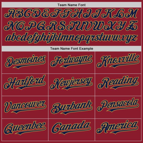 Custom Maroon Navy-Old Gold Mesh Authentic Throwback Baseball Jersey