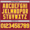 Custom Maroon Yellow-White Mesh Authentic Throwback Baseball Jersey