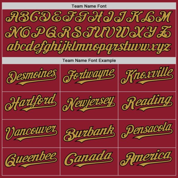 Custom Maroon Black-Old Gold Mesh Authentic Throwback Baseball Jersey