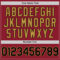 Custom Maroon Black-Old Gold Mesh Authentic Throwback Baseball Jersey