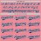 Custom Medium Pink Navy-White Authentic Baseball Jersey