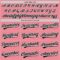 Custom Medium Pink Black-White Authentic Baseball Jersey
