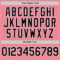 Custom Medium Pink Black-White Authentic Baseball Jersey