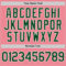Custom Medium Pink Green-White Authentic Baseball Jersey
