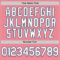Custom Medium Pink Black-Light Blue Authentic Baseball Jersey