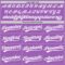 Custom Medium Purple White Authentic Baseball Jersey