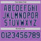 Custom Medium Purple Navy-White Authentic Baseball Jersey