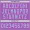 Custom Medium Purple Light Blue-Pink Authentic Baseball Jersey