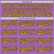 Custom Medium Purple Black-Yellow Authentic Baseball Jersey