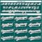 Custom Midnight Green White Gray-Black Authentic Baseball Jersey