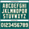 Custom Midnight Green White-Old Gold Authentic Baseball Jersey