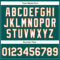 Custom Midnight Green White-Orange Authentic Baseball Jersey