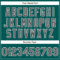 Custom Midnight Green Steel Gray-White Authentic Baseball Jersey
