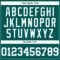 Custom Midnight Green White Authentic Baseball Jersey
