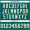Custom Midnight Green Cream Authentic Baseball Jersey