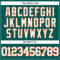 Custom Midnight Green White-Orange Authentic Baseball Jersey