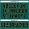 Custom Midnight Green Black-Old Gold Authentic Baseball Jersey