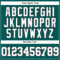 Custom Midnight Green White Gray-Black Authentic Baseball Jersey
