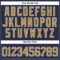 Custom Navy Old Gold-White Authentic Sleeveless Baseball Jersey