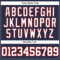 Custom Navy White-Red Authentic Sleeveless Baseball Jersey
